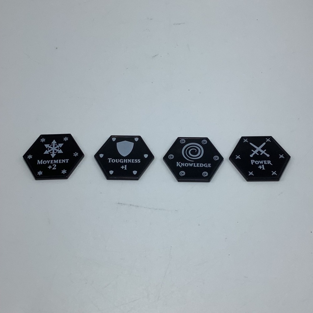Magic‎ the Gathering Arena of the Planeswalkers 4 Glyphs ONLY Replacements